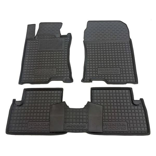 Set tappetini di gomma su misura per Honda Accord 8 (2008-2012)
