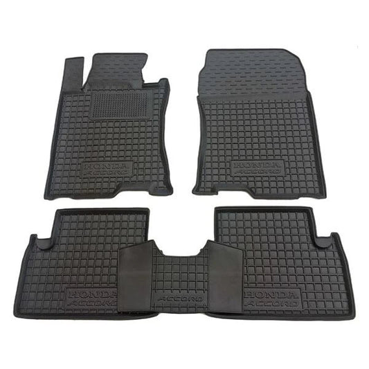 Set tappetini di gomma su misura per Honda Accord 8 (2008-2012)
