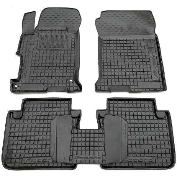 Set tappetini di gomma su misura per Honda Accord 9 (2012-2017)