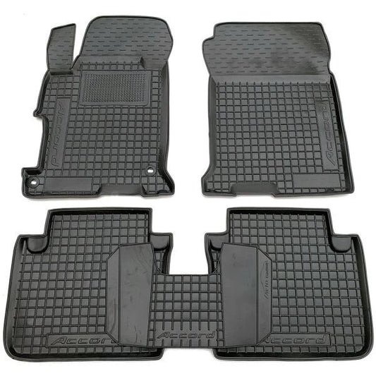Set tappetini di gomma su misura per Honda Accord 9 (2012-2017)