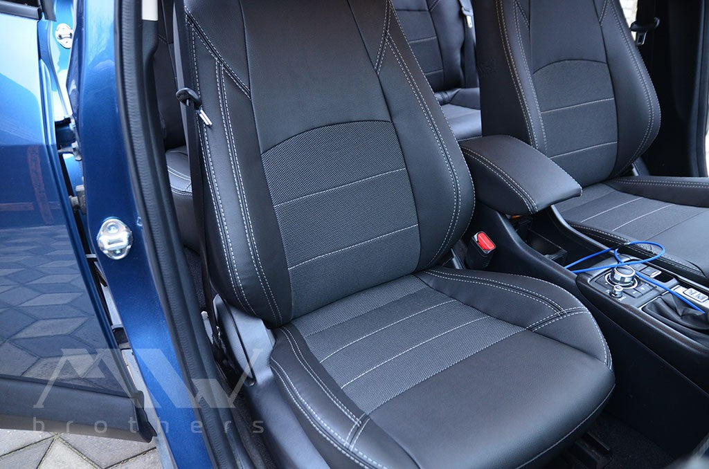 Maßgefertigte Sitzbezüge für Mazda CX-3 (2015–2022), Dynamic Style