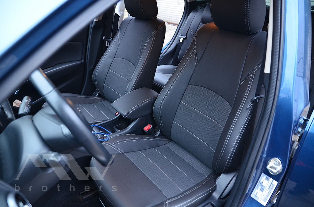 Maßgefertigte Sitzbezüge für Mazda CX-3 (2015–2022), Dynamic Style