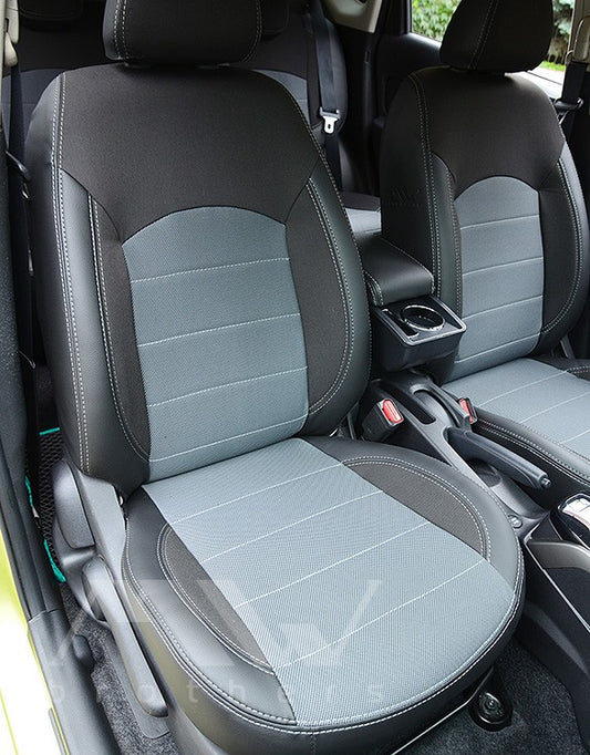 Maßgefertigte Sitzbezüge für Nissan Note 2 (E12) (2012–2020), Komfortausführung