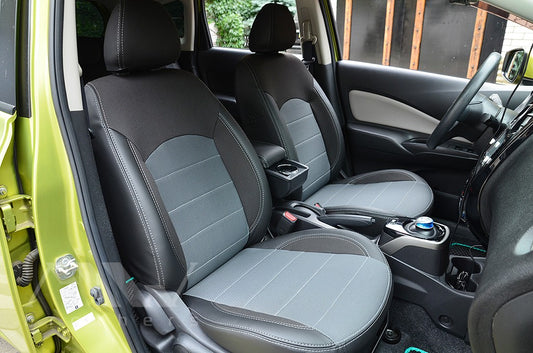 Maßgefertigte Sitzbezüge für Nissan Note 2 (E12) (2012–2020), Komfortausführung