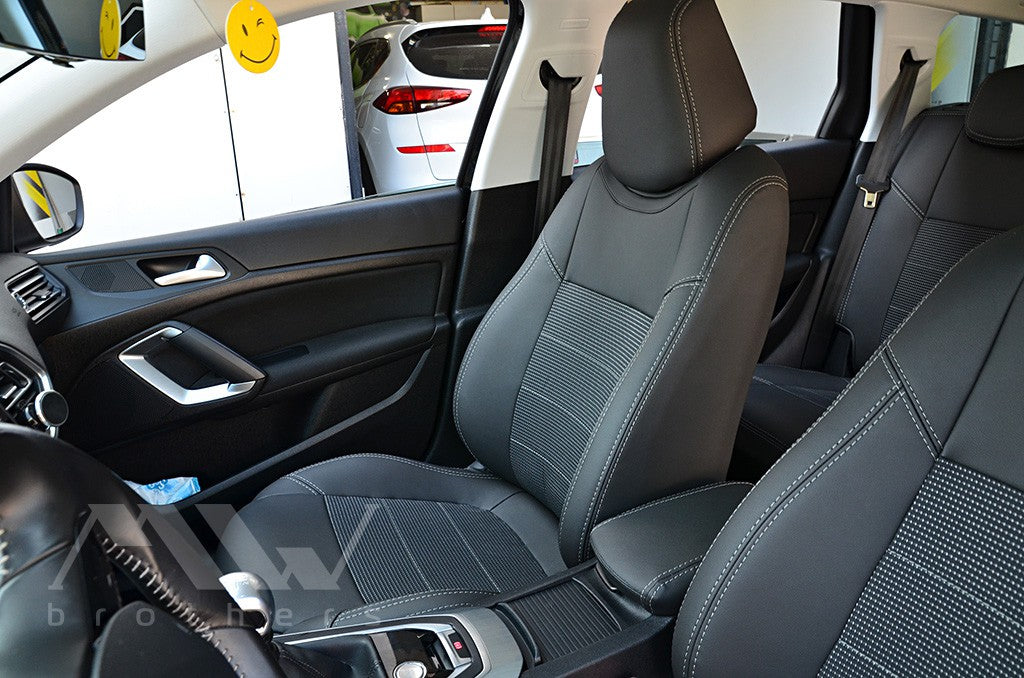 Set coprisedili su misura per Peugeot 308 II (2013–2021), Dynamic Style
