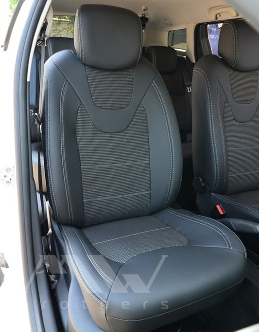 Set coprisedili su misura per Renault Clio IV (2012-2019), Dynamic Style