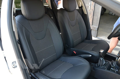 Set coprisedili su misura per Renault Clio IV (2012-2019), Dynamic Style