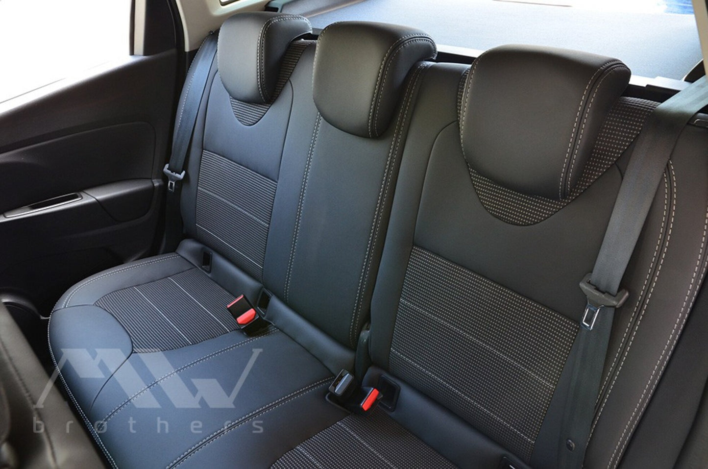 Set coprisedili su misura per Renault Clio IV (2012-2019), Dynamic Style