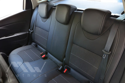 Set coprisedili su misura per Renault Clio IV (2012-2019), Dynamic Style