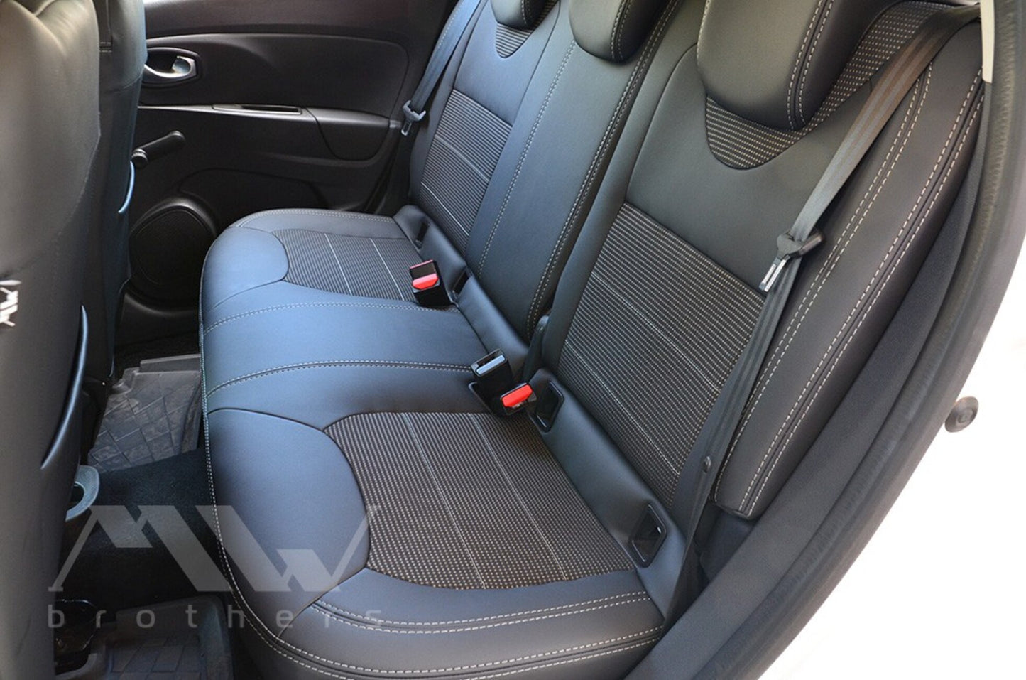 Set coprisedili su misura per Renault Clio IV (2012-2019), Dynamic Style