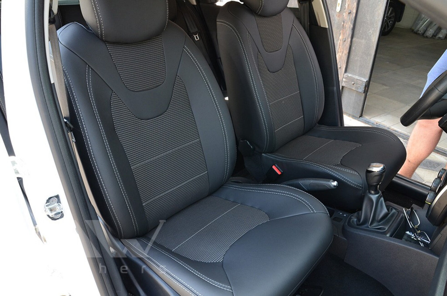 Set coprisedili su misura per Renault Clio IV (2012-2019), Dynamic Style