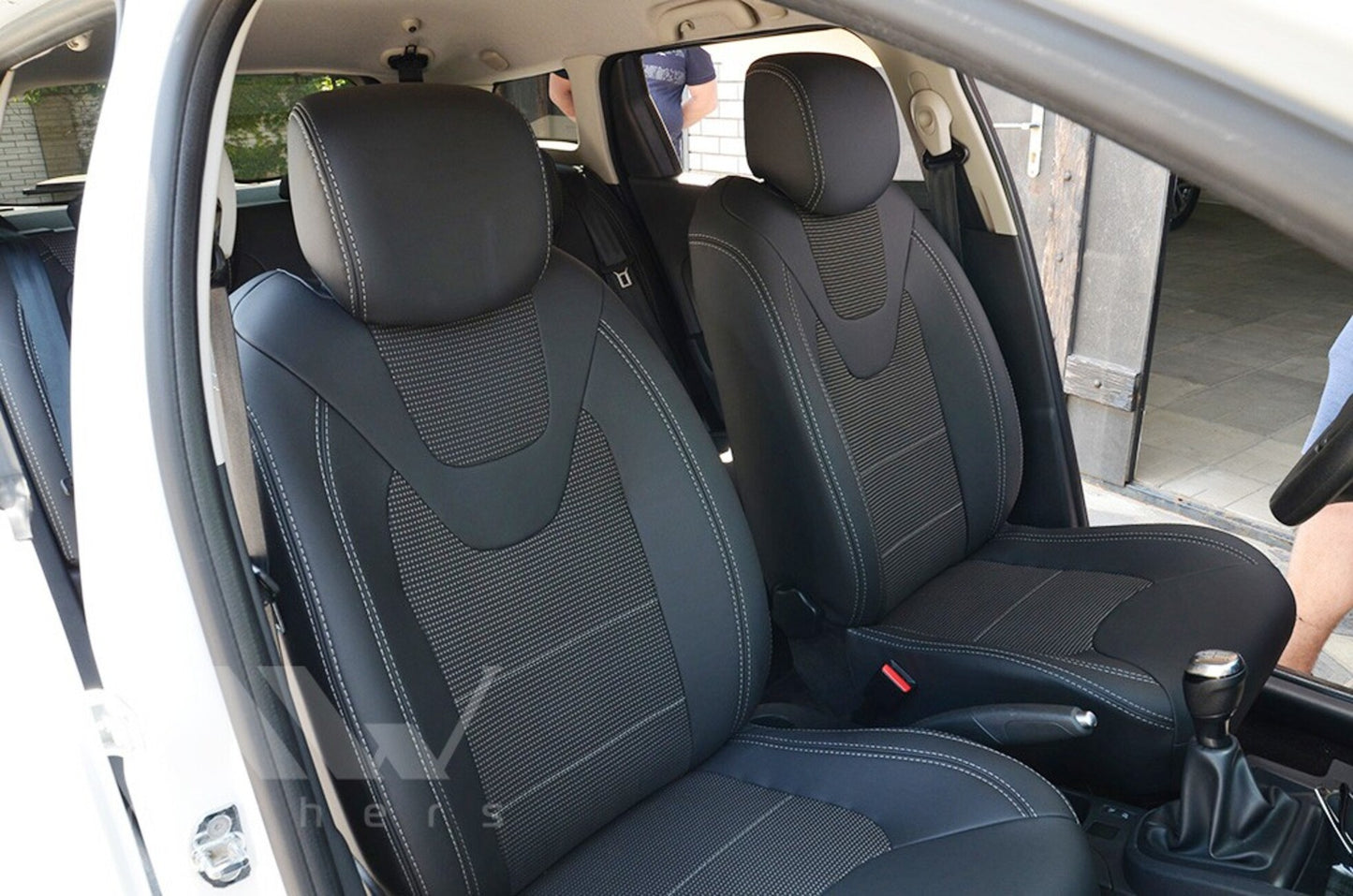 Set coprisedili su misura per Renault Clio IV (2012-2019), Dynamic Style