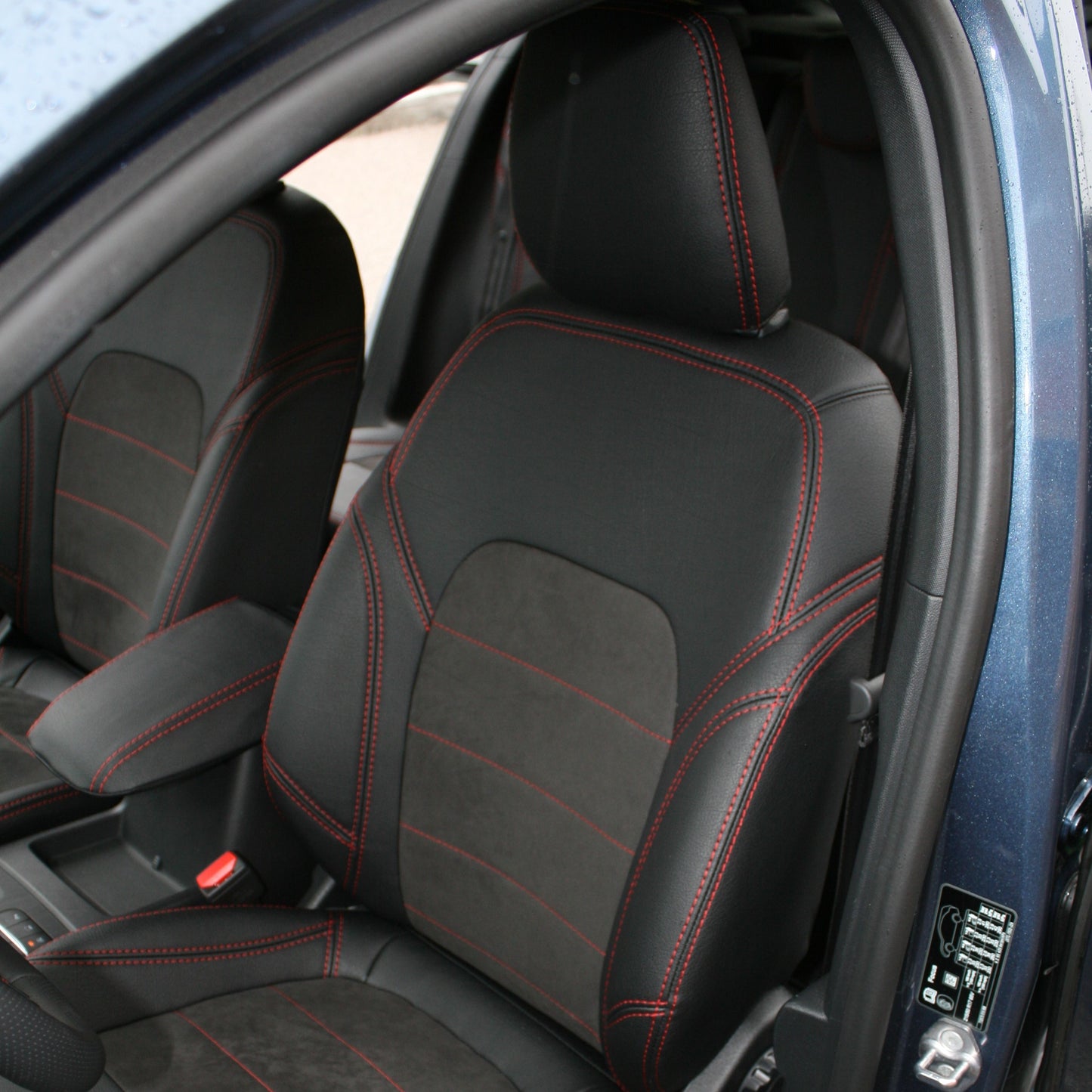 Set coprisedili su misura per Ford Focus 4 (2018-2025), Leather Style
