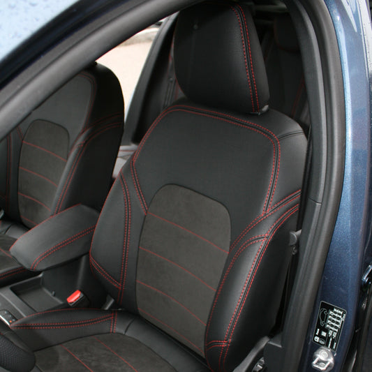 Set coprisedili su misura per Ford Focus 4 (2018-2025), Leather Style