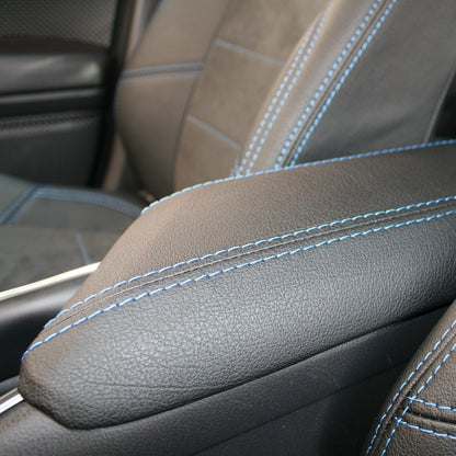 Set coprisedili su misura per Toyota C-hr Hybrid (2016-2023), LEather Style