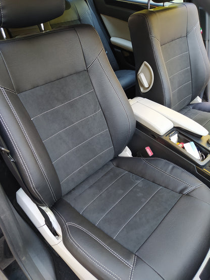 Set coprisedili su misura per Mercedes-Benz E-Class W212 (2009-2015), Leather Style