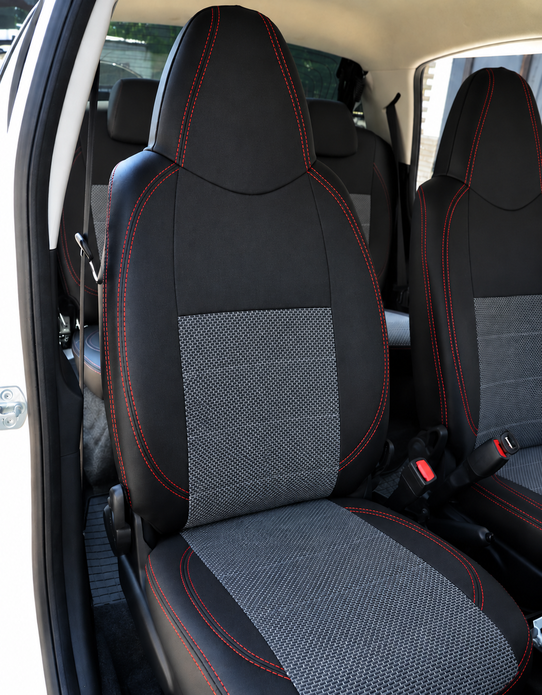 Set coprisedili su misura per Citroen C1 (2005-2014), Comfort Style