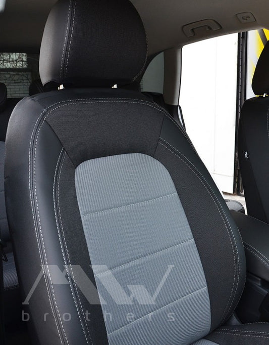 Set coprisedili su misura per Audi Q5 1 (8R) (2008-2017), Comfort Style