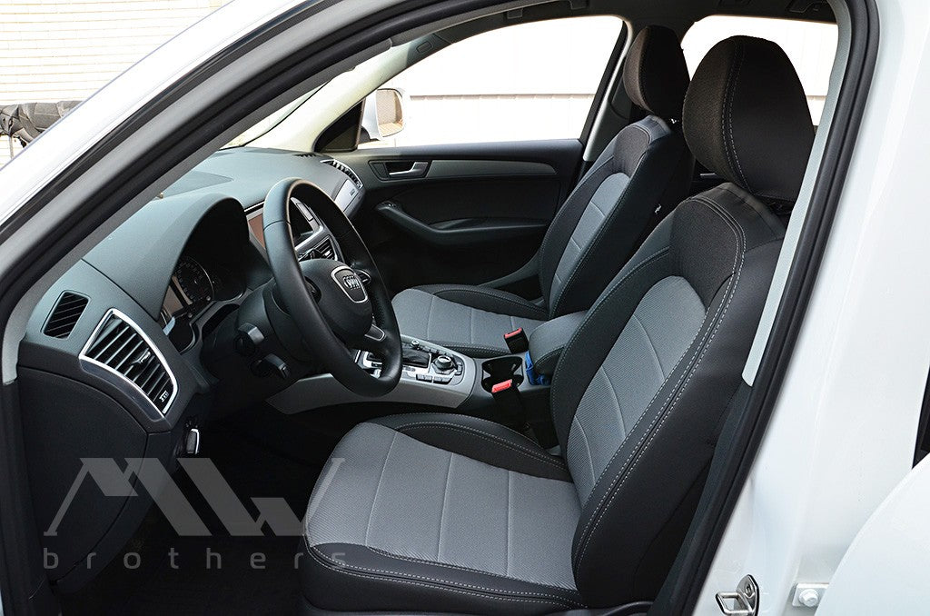 Set coprisedili su misura per Audi Q5 1 (8R) (2008-2017), Comfort Style