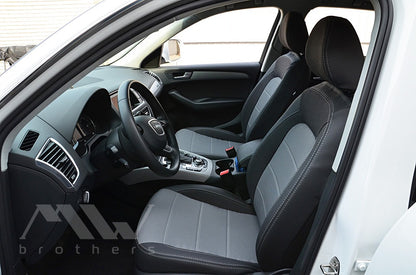 Set coprisedili su misura per Audi Q5 1 (8R) (2008-2017), Comfort Style