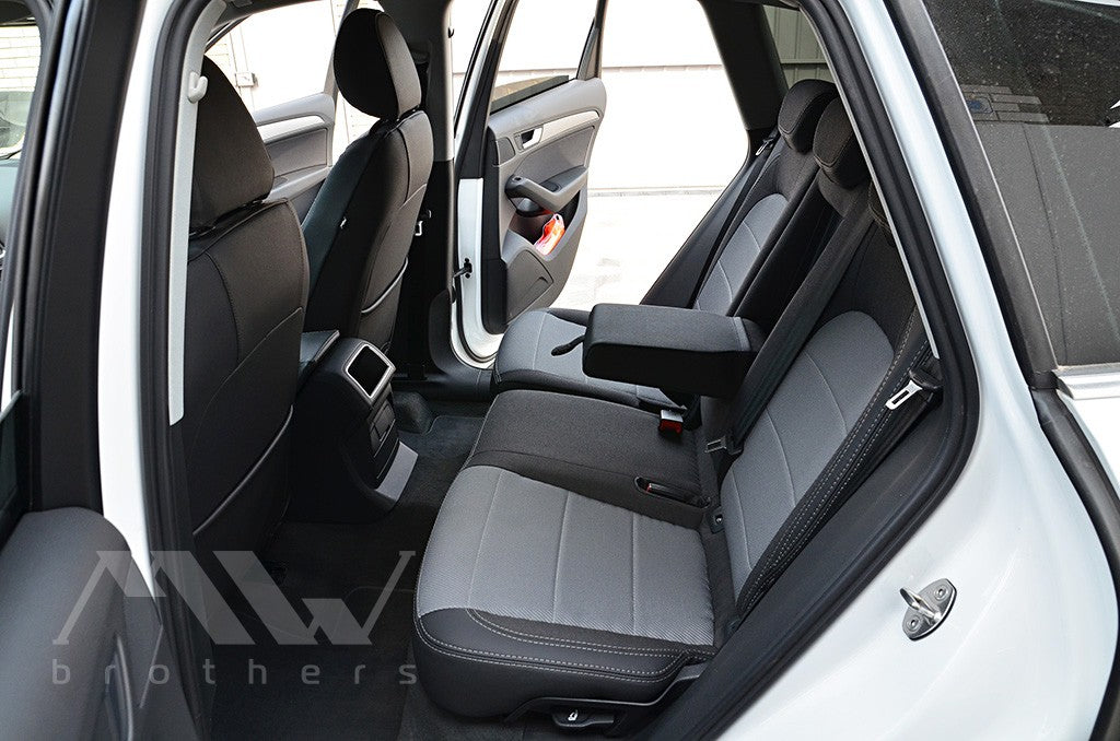 Set coprisedili su misura per Audi Q5 1 (8R) (2008-2017), Comfort Style