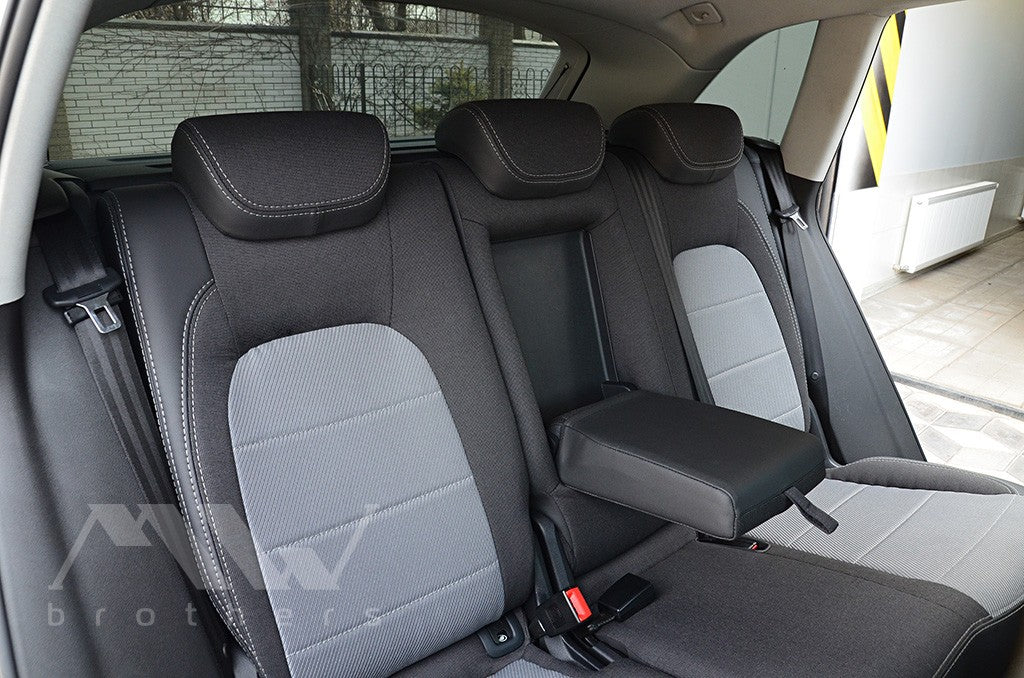 Set coprisedili su misura per Audi Q5 1 (8R) (2008-2017), Comfort Style