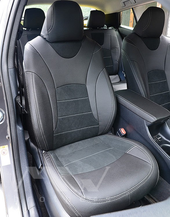 Set coprisedili su misura per Toyota Prius IV (2016-2022), Leather Style