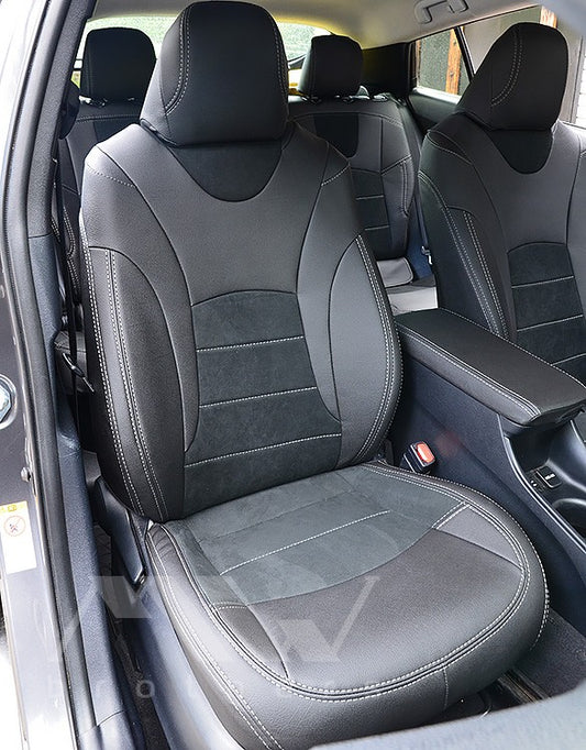 Set coprisedili su misura per Toyota Prius IV (2016-2022), Leather Style
