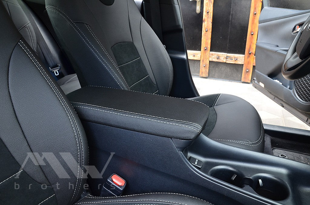 Set coprisedili su misura per Toyota Prius IV (2016-2022), Leather Style