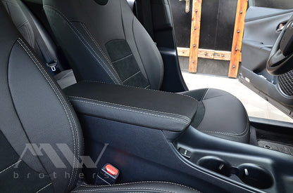 Set coprisedili su misura per Toyota Prius IV (2016-2022), Leather Style