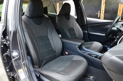Set coprisedili su misura per Toyota Prius IV (2016-2022), Leather Style