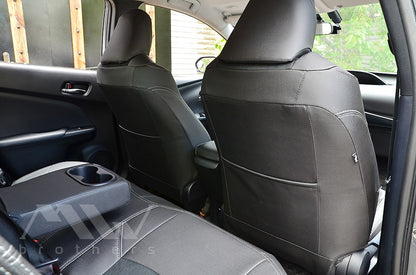 Set coprisedili su misura per Toyota Prius IV (2016-2022), Leather Style