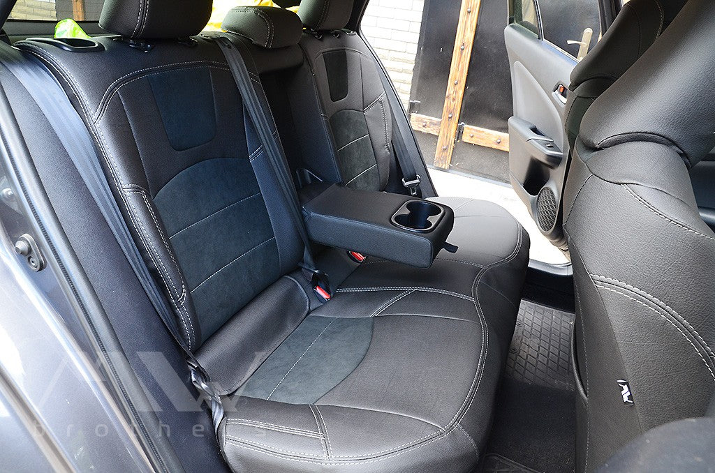Set coprisedili su misura per Toyota Prius IV (2016-2022), Leather Style