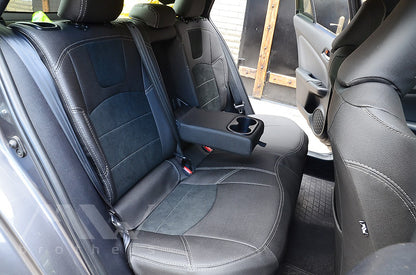 Set coprisedili su misura per Toyota Prius IV (2016-2022), Leather Style