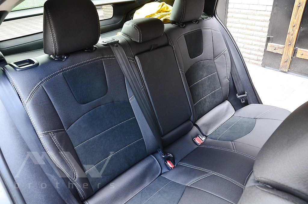 Set coprisedili su misura per Toyota Prius IV (2016-2022), Leather Style