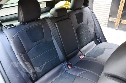 Set coprisedili su misura per Toyota Prius IV (2016-2022), Leather Style