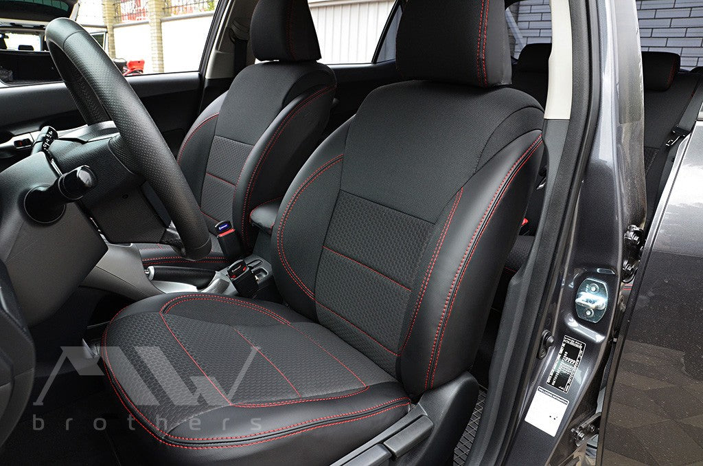 Set coprisedili su misura per Toyota Auris 1 (E150) (2006-2012), Serie Comfort