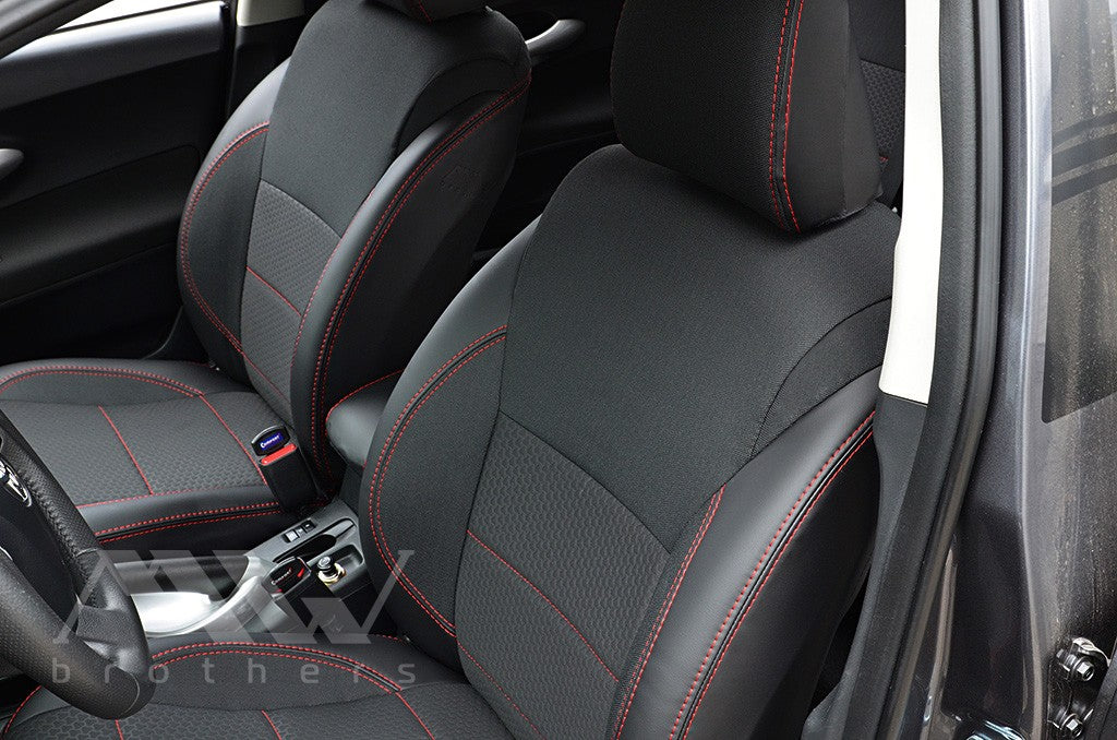 Set coprisedili su misura per Toyota Auris 1 (E150) (2006-2012), Serie Comfort