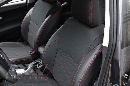 Set coprisedili su misura per Toyota Auris 1 (E150) (2006-2012), Serie Comfort
