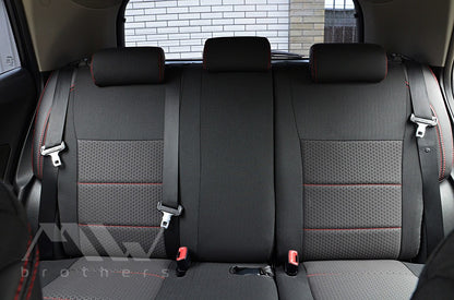 Set coprisedili su misura per Toyota Auris 1 (E150) (2006-2012), Serie Comfort