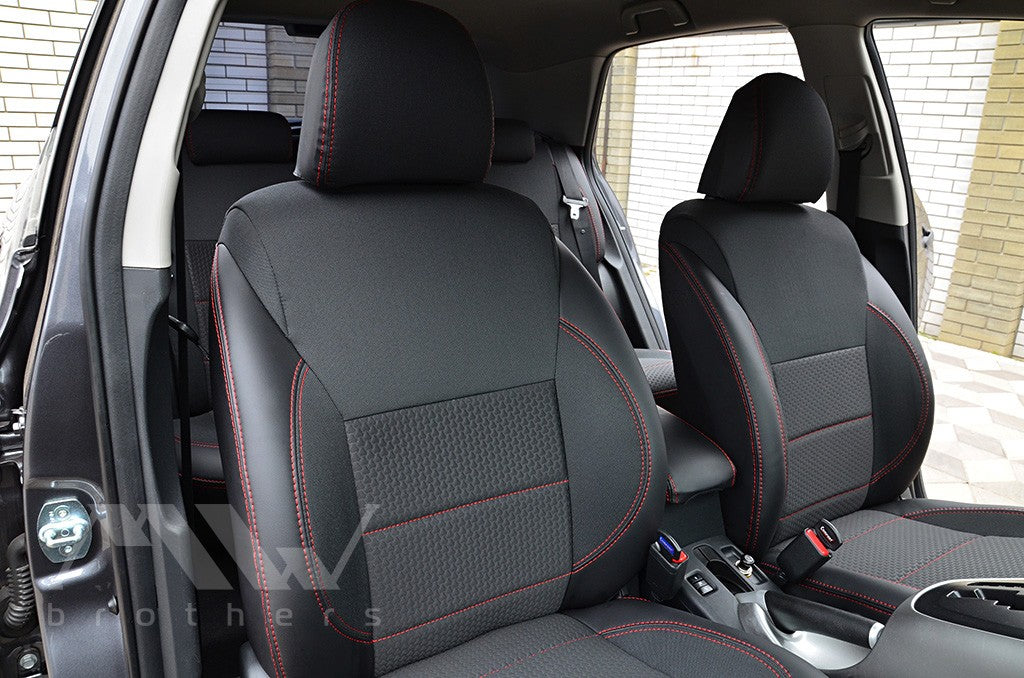Set coprisedili su misura per Toyota Auris 1 (E150) (2006-2012), Serie Comfort