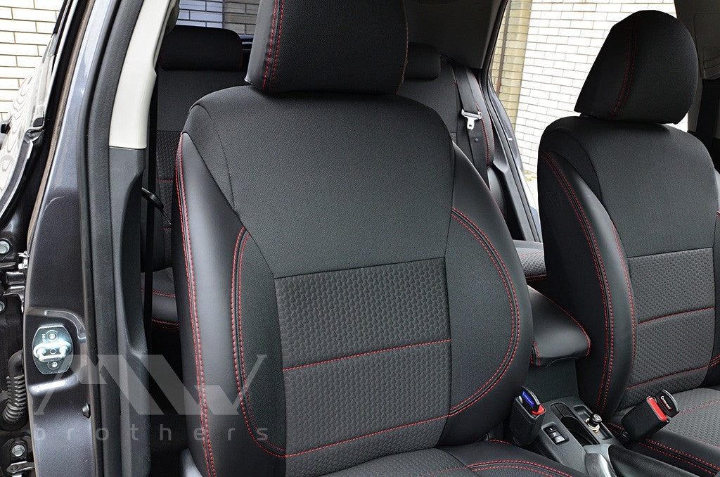 Set coprisedili su misura per Toyota Auris 1 (E150) (2006-2012), Serie Comfort