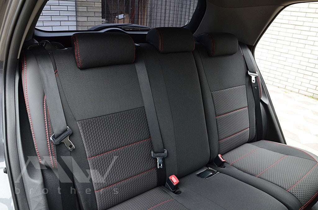 Set coprisedili su misura per Toyota Auris 1 (E150) (2006-2012), Serie Comfort