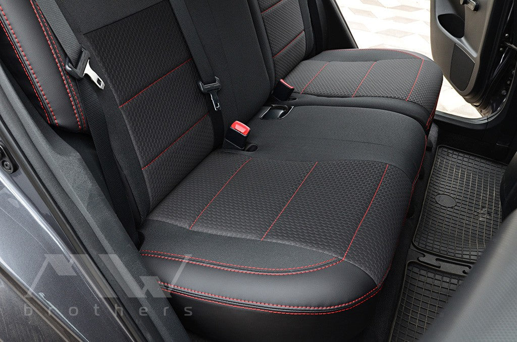 Set coprisedili su misura per Toyota Auris 1 (E150) (2006-2012), Serie Comfort