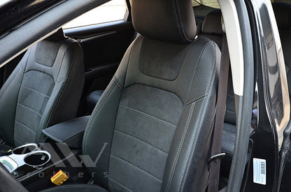 Set coprisedili su misura per Ford Mondeo 5/Fusion USA (2012-2022), Leather Style