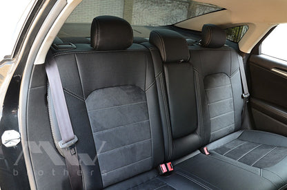 Set coprisedili su misura per Ford Mondeo 5/Fusion USA (2012-2022), Leather Style