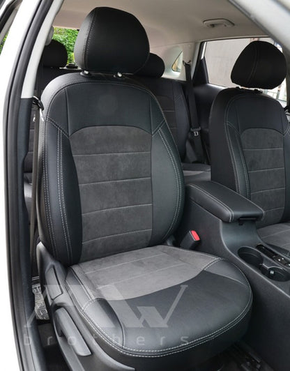 Set coprisedili su misura per KIA Niro 1 (DE) (2016-2022), Leather Style