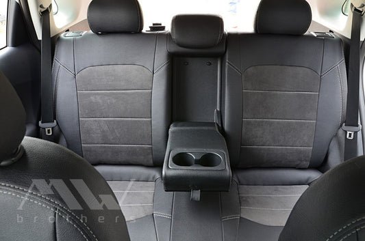 Set coprisedili su misura per KIA Niro 1 (DE) (2016-2022), Leather Style