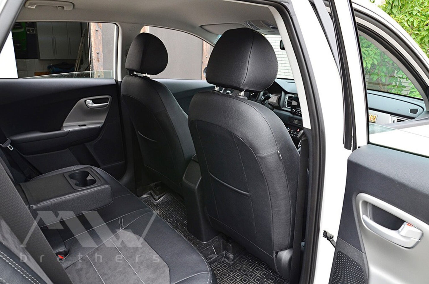 Set coprisedili su misura per KIA Niro 1 (DE) (2016-2022), Leather Style
