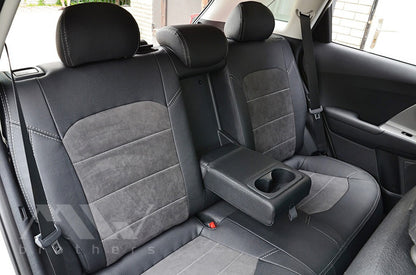 Set coprisedili su misura per KIA Niro 1 (DE) (2016-2022), Leather Style